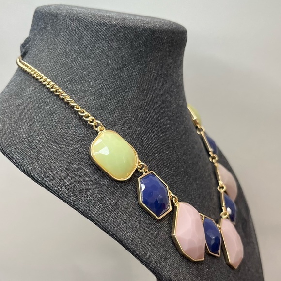 Gemstone Statement Necklace - Picture 3 of 6